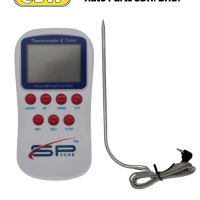 TOOLS DIGITAL THERMOMETER & TIMER 'SP ZONE
