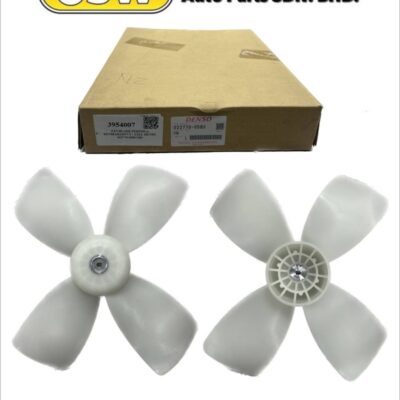 FAN BLADE PERODUA KEMBARADVVT / AXIA  DENSO 022770-0580 ORI