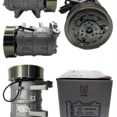 COMPRESSOR (C) NISSAN RG LORRY CK450 24V 9PK ZEXEL 17C R12 'AlphaV