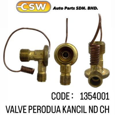 VALVE PERODUA KANCIL / WIRA ND CH