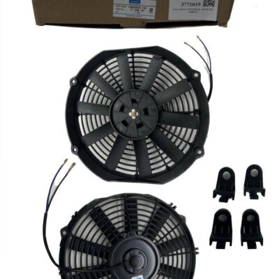 FAN ASSY UNIVERSAL 10X12 12V 'AIRCO'