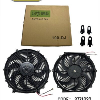 FAN ASSY UNIVERSAL 10X14 12V 'NZONE