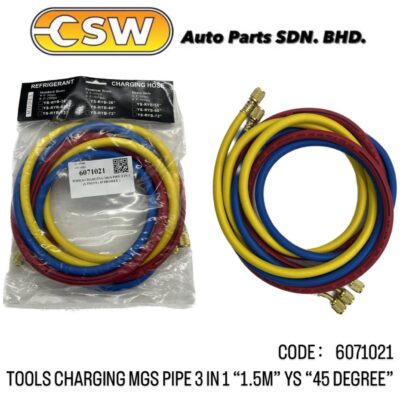 TOOLS CHARGING MGS PIPE 3 IN 1 (1.5M)YS ( 45 DEGREE )