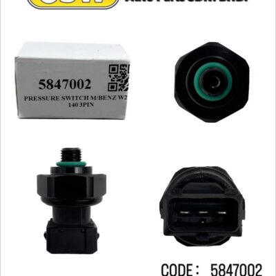 PRESSURE SWITCH M/BENZ W210 / 140 3PIN