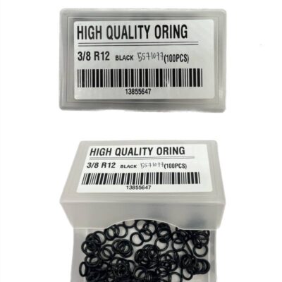 ORING 3/8 R12 'BLACK