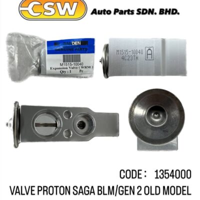 VALVE PROTON SAGA BLM / GEN 2 OLD MODEL (THICK) M1515-10040 'I'