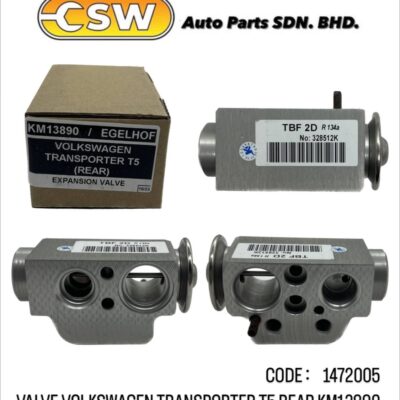 VALVE VOLKSWAGEN TRANSPORTER T5 REAR