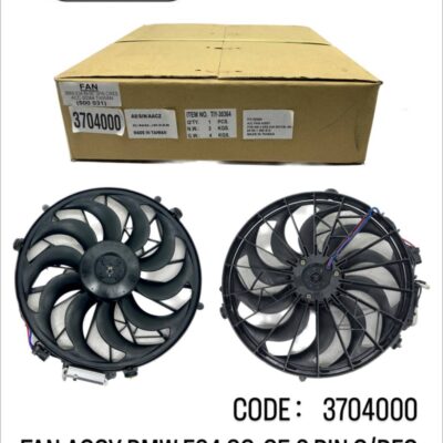 FAN ASSY BMW E34 89-95' 3 PIN C/RES ACC-30364 TAIWAN