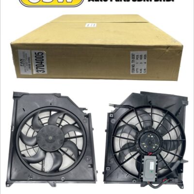 FAN ASSY BMW E46 6 BLADE OUTSIDE ACC-30381 TAIWAN
