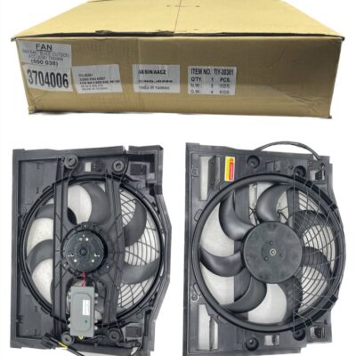 FAN ASSY BMW E46 7 BLADE OUTSIDE ACC-30381 TAIWAN