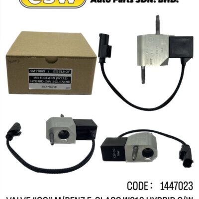 VALVE (OG) M/BENZ E-CLASS W212 HYBRID C/W SOLENOID EGELHOF