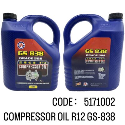 COMPRESSOR OIL R12 GS-838