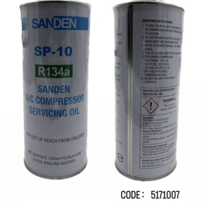 COMPRESSOR OIL R134A SANDEN SP-10 (1L) M1679-80020