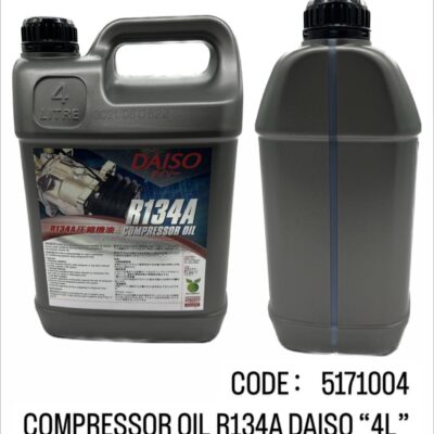 COMPRESSOR OIL R134A DAISO 4L
