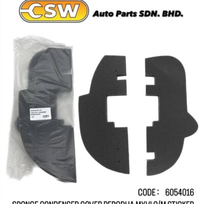 SPONGE CONDENSER COVER PERODUA MYVI O/M STICKER