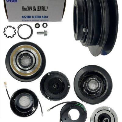 CLUTCH SET HINO 10PA 24V 1B OUT PULLY NZZONE