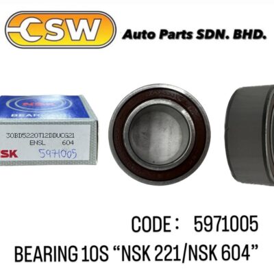 BEARING 10S (NSK 221/ NSK 604 )