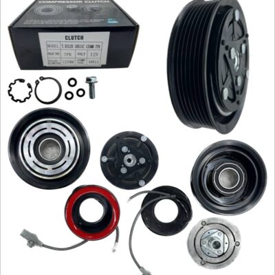 CLUTCH SET TOYOTA HILUX 05 10S11C 125MM 7PK ZW