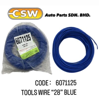 TOOLS WIRE '28 BLUE