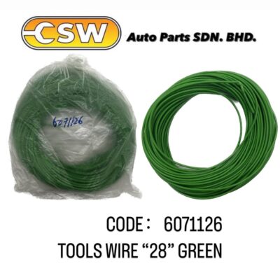 TOOLS WIRE '28 GREEN