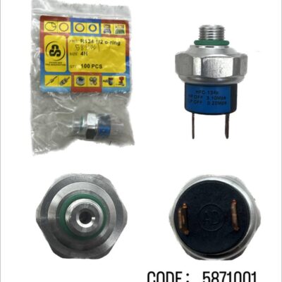 PRESSURE SWITCH HIGH LOW R134A (BIG HEAD) 'AD'