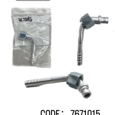 FITTING R134A 3/8 X 90