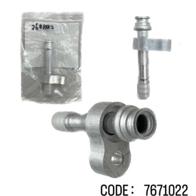 FITTING PAD R134A 'O 4/8 X 180 DS