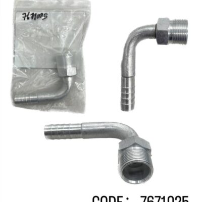FITTING PAD R134A 5/8 X 90 DS