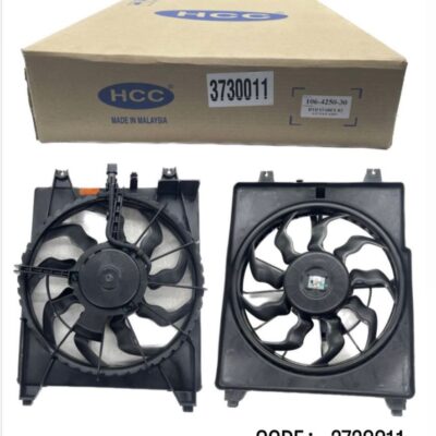 RAD FAN ASSY HYUNDAI STAREX H2 15' HCC 106-4250-30 4H500 (4LEG 9BLADE)
