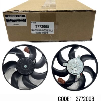 FAN ASSY VOLKWAGEN GOLF 5 (SMALL) 1K0959455ET 'WC