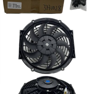 FAN ASSY UNIVERSAL 10X10 12V BIG MOTOR 'NZONE'