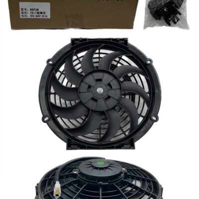 FAN ASSY UNIVERSAL 10X10 24V BIG MOTOR 'NZONE'