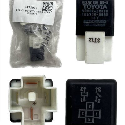 RELAY TOYOTA USED 4PIN 'DENSO'