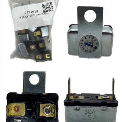 RELAY 2PIN 30A 'USA'