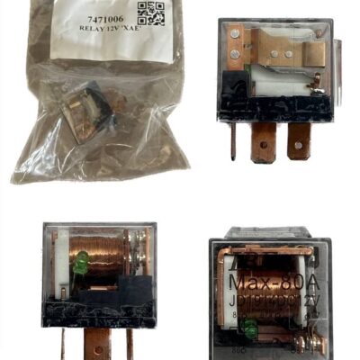 RELAY 12V 'XAE'