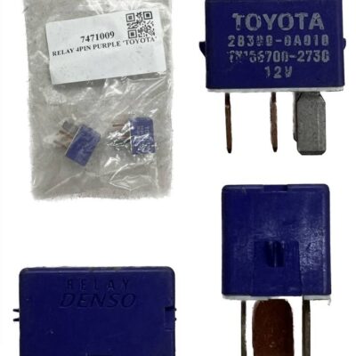 RELAY 4PIN PURPLE 'TOYOTA'