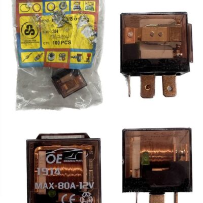 RELAY 12V 5PIN 'OE'
