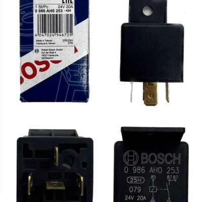 RELAY 24V BOSCH (BLUE) TAIWAN