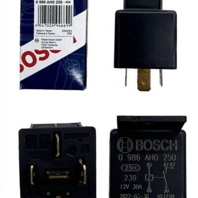 RELAY 12V BOSCH (BLUE) TAIWAN