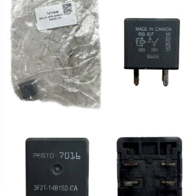 RELAY 4PIN OMRON FORD P6STD 12V