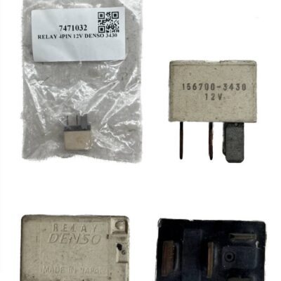 RELAY 4PIN 12V DENSO 3430