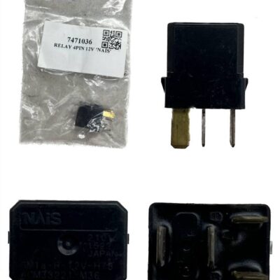 RELAY 4PIN 12V 'NAIS'