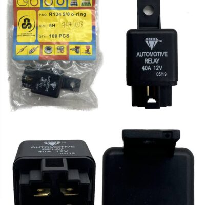RELAY 4PIN 'AUTOMOTIVE' 40A-12V