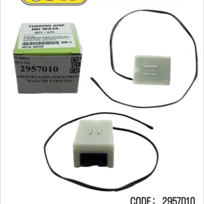 THERMO AMPLIFIER PROTON WAJA ND 'COOLTEC'