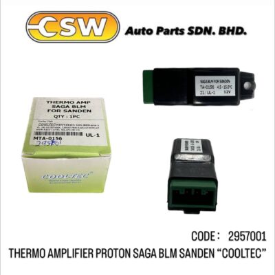 THERMO AMPLIFIER PROTON SAGA BLM SANDEN 'COOLTEC'