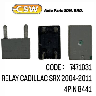 RELAY CADILLAC SRX 2004-2011 4PIN 8441