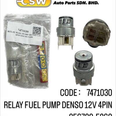 RELAY FUEL PUMP DENSO 12V 4PIN 056700-5260
