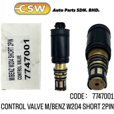 CONTROL VALVE M/BENZ W204 SHORT 2PIN