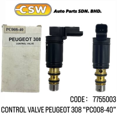 CONTROL VALVE PEUGEOT 308 (PC008-40)