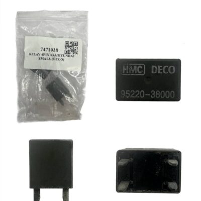 RELAY 4PIN KIA/HYUNDAI SMALL (DECO)